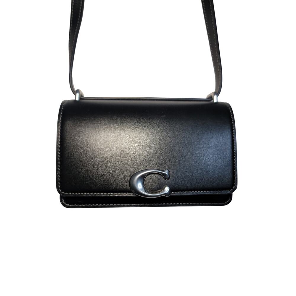 Coach Bandit Crossbody Bag in black
